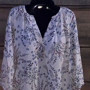 floral top size L